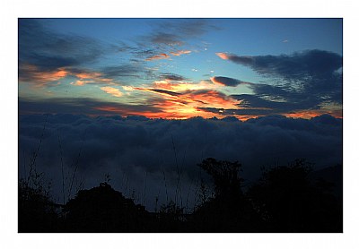 Sunrise at Tiger Hill