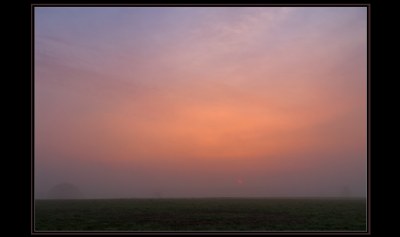 The misty sunrise #1