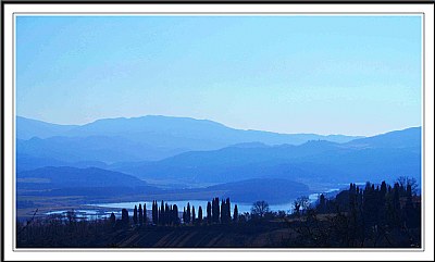 Blue Tuscany