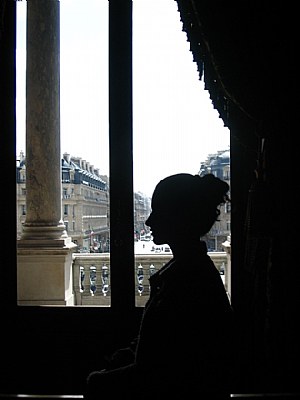 Silhouette of the Opera