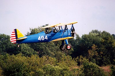 #454 BIPLANE