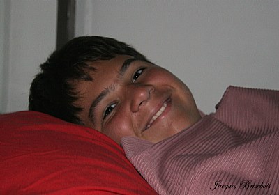 morning smile