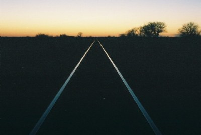 Sunset Tracks