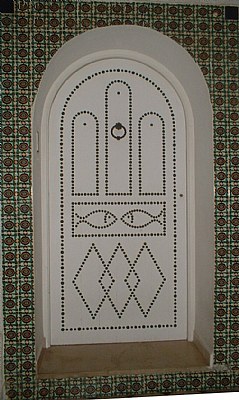 Tunis Door
