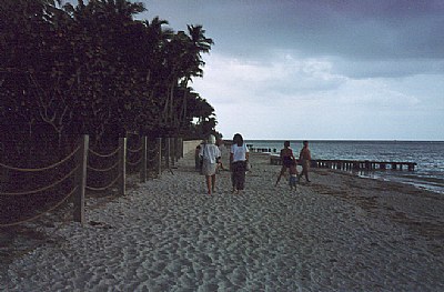 Friends, Family, and Footprints
