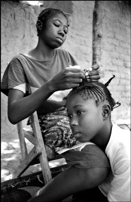 Hairdresser (Burkina Faso)