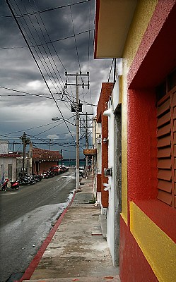 stormy day