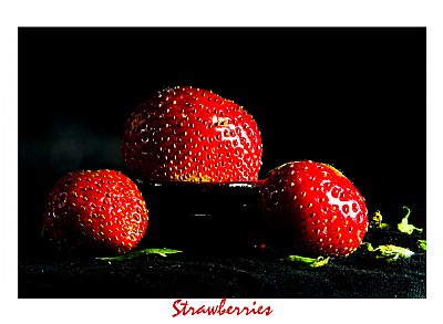 Baguio Strawberries