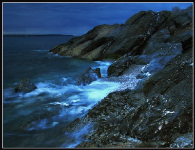 Along the Rocky Shore