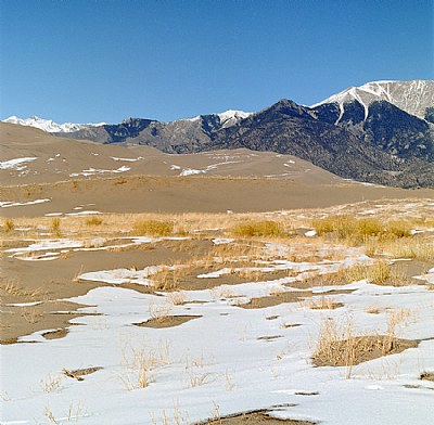 Winter At The Dunes