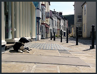 On the Streets of Staithes