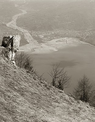 S.Chiara lake from Nevegal