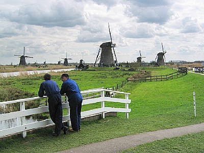 Mills of Kinderdijk - 2