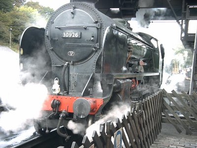 Steam In Yorkshire