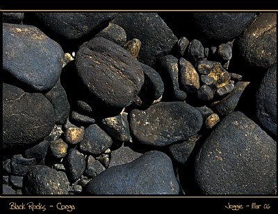 Black Rocks of Coega