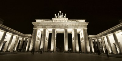 Brandenburger Tor @ night