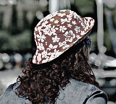 Lady with Hat