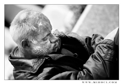 Old and poor