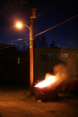 Dumpster Fire