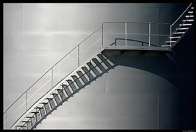 Stairs, Light and Shadows