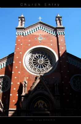 Church Entry