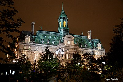 Montreal city hall