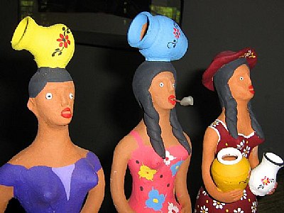 Pottery Womens