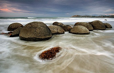 Moeraki Boulders II