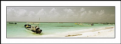 Boats in the beach