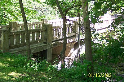 Bridge at a Minnesota state park
