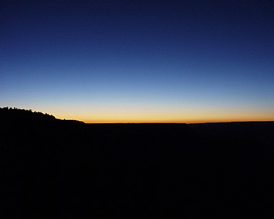 Dawn at White Sands