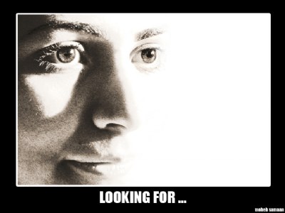 looking for...