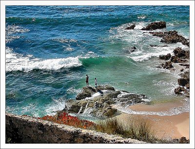 Praia da Ilha do Pessegueiro