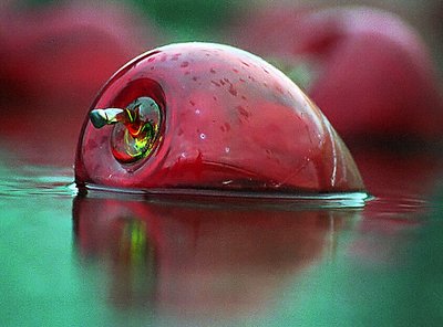 Chihuly's apple