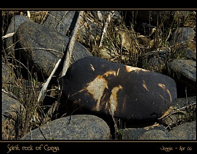 Spirit rock of Coega