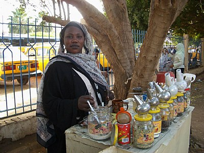 Sudan(Hartum) cayci kadin