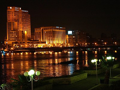 Lights On The River