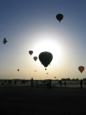 Hot Air Balloons