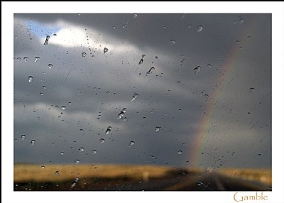 Raindrop+Rainbow