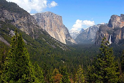 Mighty Yosemite