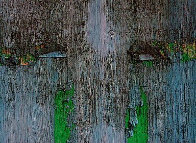 green tears