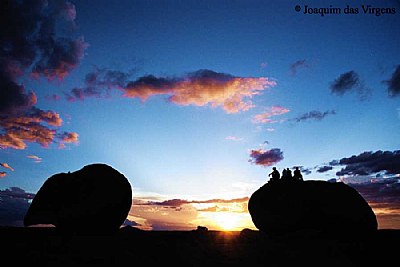 Por do Sol no Lajedo do Pai Mateus