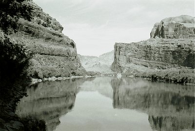 Outside Moab