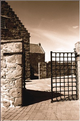 Stonehaven Harbour.