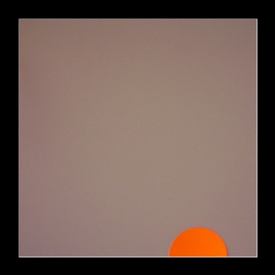 orange sun