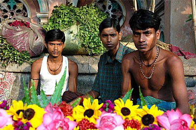Flower Vendors
