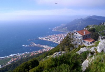 View from Monte de Santa Tecla