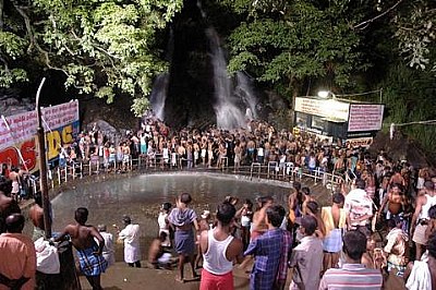 Courtallam water falls