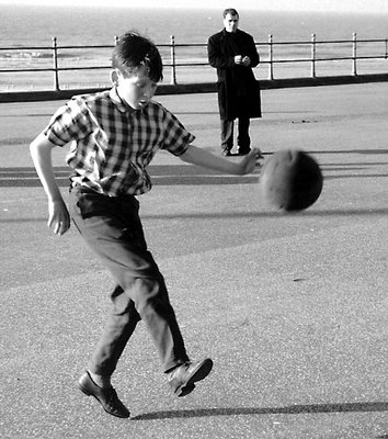 Boy with Football