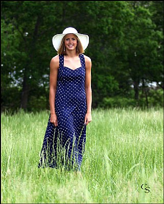 Lindsey Senior Portrait